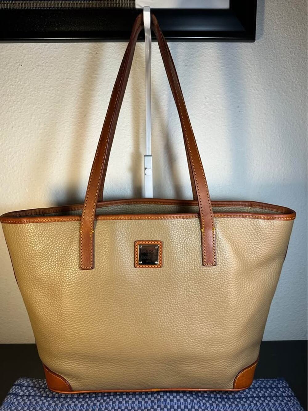Dooney & Bourke Pebble Grain Charleston Tote Bag